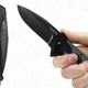 Kershaw Identity Tactical Drop Point Pocket Knife, $13